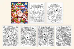 Cute Christmas Coloring Book for Kids Product Image 2