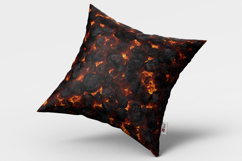 Burning Coal Seamless Pattern and Digital paper Background Product Image 2