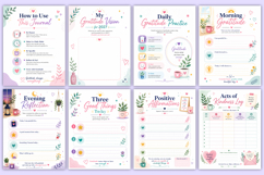 2027 Gratitude Journal | Daily Gratitude &amp; Positive Mindset Product Image 2