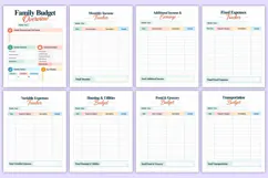 Family Budget Planner | Income, Expenses, Savings Product Image 2