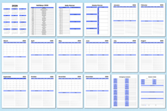 2026 Medical Planner For Canva Interior Product Image 2