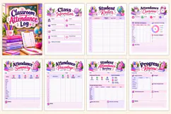 Classroom Attendance Log Kdp interiors Product Image 2