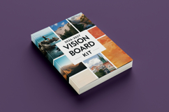 2026-2027 Vision Board Kit Canva Templates Product Image 2
