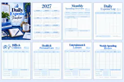 Daily Expense Tracker Kdp interiors Product Image 2