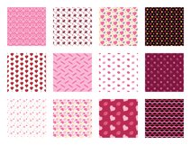 Heart Attack Valentine&#039;s Seamless Pattern Set Product Image 2