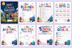 2027 School Success Planner | Study Product Image 2