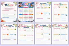 2027 Seasonal Memory Journal | Four Seasons, Photo Memories Product Image 2