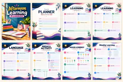 Afternoon Learning Planner Kdp interiors Product Image 2