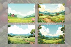 Farm Land Cutting Board Design - 04 Variations Product Image 2