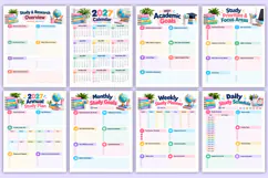 2027 Study & Research Organizer | Academic Planning Product Image 2