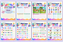Critical Thinking Activity Sheets | Logic Puzzles, Problem Product Image 2