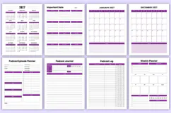 2027 Podcast Creator’s & Episode Planner | Podcast Planning Product Image 2