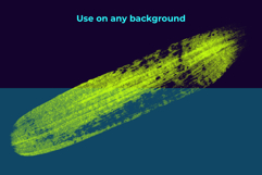 Isolated Brush Strokes Product Image 3