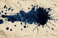 Blue Ink Stain Background Wallpaper Product Image 1