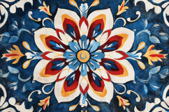 Floral Pattern Background Wallpaper Product Image 1