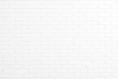 White Brick Wall Background Product Image 1