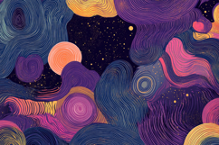 Abstract Pattern Background Wallpaper Product Image 1