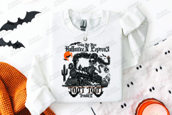 Halloween Express SVG - Crazy Hot Mess Skeleton Train File Product Image 2