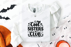 Cool Sisters Club SVG Like a Friend But Closer Sibling PNG Product Image 3