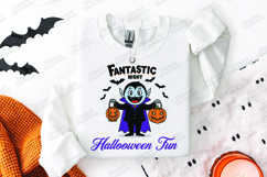 Fantastic Night SVG - Halloween Vampire Fun Pumpkin Cut File Product Image 3