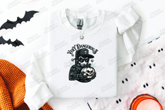 Very Dangerous SVG - Urban Streetwear Ghost Halloween PNG Product Image 2