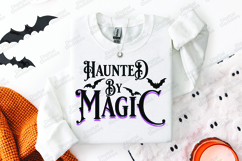 Trick Or Treat SVG - Pumpkin Bow Halloween Watercolor PNG Product Image 2