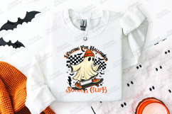 Waiting For Halloween SVG - Ghost Skateboard Social Club Product Image 2