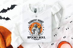 Grim Reaper SVG - Darkest Night Spooky Soul Halloween File Product Image 2