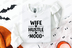 Wife Hustle Mood SVG Retro Professional Sublimation Design Product Image 2