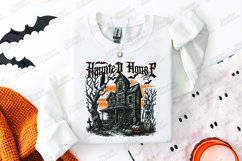 Haunted House SVG - Spooky Mansion Halloween Cut File Product Image 2