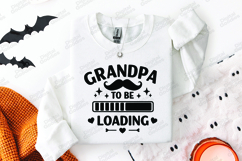 Grandpa to Be Loading SVG New Grandfather Sublimation PNG Product Image 3