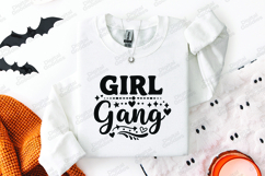 GIRL Gang SVG - Friendship Squad Heart Stars Cut File Product Image 2