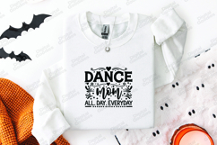 Dance Mom SVG - All Day Everyday Spirit Heart Cut File Product Image 2