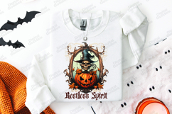 SEO Optimized Title: Ghost Party SVG - Purple Camo Trick or Product Image 2