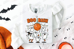 Boo Bash SVG - Halloween Disco Ghost Party Cut File Product Image 2