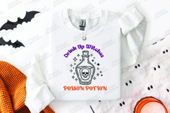 Witch Potion SVG - Drink Up Witches Poison Potion Cut File Product Image 2