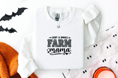 Farm Mama SVG Trendy Leopard Print Country Motherhood Design Product Image 2