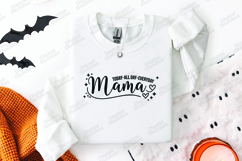 Mama Today All Day Everyday SVG Motherhood Sublimation PNG Product Image 2