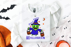 Spooky Nights SVG - Halloween Witch Ghost Trick Or Treat Product Image 3