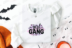 Girl Gang SVG - Pink Purple Pastel Brushstroke Cut File Product Image 3