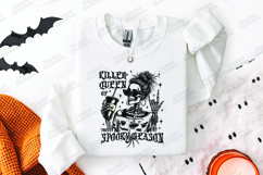 Killer Queen SVG - Spooky Season Skeleton Coffee Cut File Product Image 2