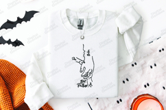 Best Father SVG Baba and Sons Hand Line Art Design PNG JPG Product Image 3