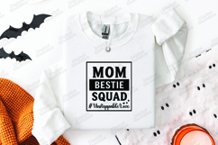 Mom Bestie Squad SVG Unstoppable Love Sublimation Design Product Image 2