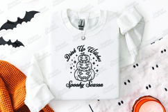 Drink Up Witches SVG - Spooky Season Pumpkin Stack Cut File Product Image 2