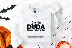 Love You Dada SVG Happy Father's Day Dada Bear PNG JPG Product Image 2