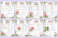 2027 Flower Identification Journal | Flower Observation Product Image 3