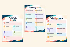 Homeschool Field Trip Planner Kdp interiors Product Image 3