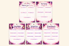 2027 Modern Witch’s Planner Kdp interiors Product Image 3