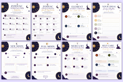 2027 Zodiac Flow Workbook | Astrology, Energy &amp; Intentional Product Image 3