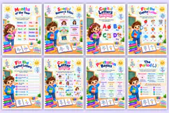 Capital Letters & Punctuation Book | Grammar Practice Product Image 3